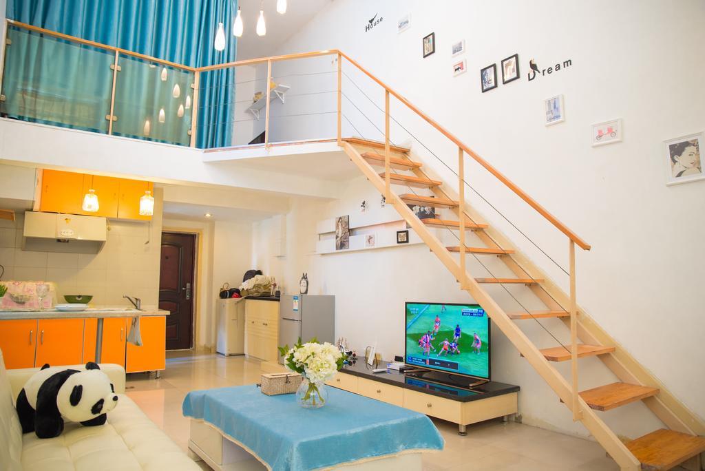 Chengdu Miss.Xi Boutique Apartment Taiguli Branch エクステリア 写真