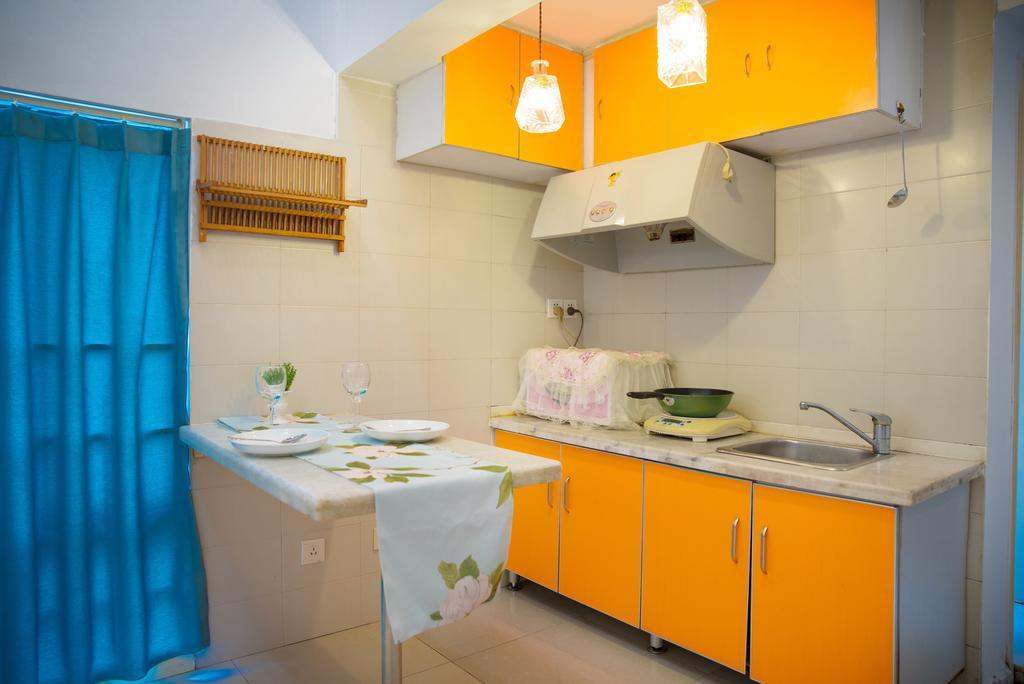 Chengdu Miss.Xi Boutique Apartment Taiguli Branch エクステリア 写真